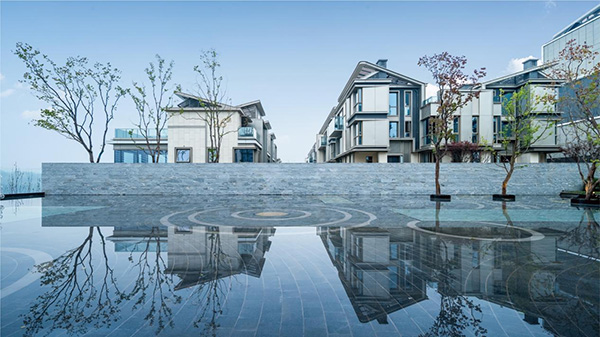 首鋼云尚江來實拍圖。首鋼地產(chǎn)供圖