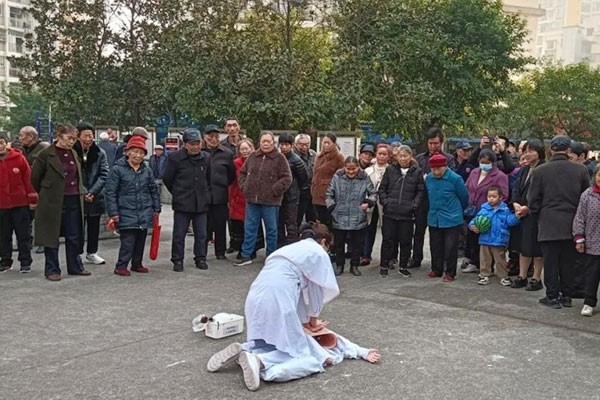 活動(dòng)現(xiàn)場(chǎng)。合川區(qū)人民醫(yī)院供圖