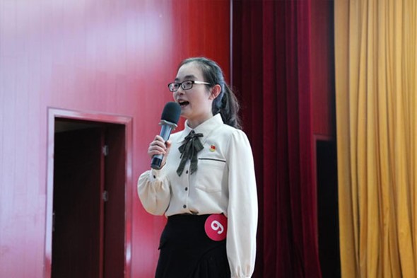 讀書分享。重慶大學(xué)附屬江津醫(yī)院供圖