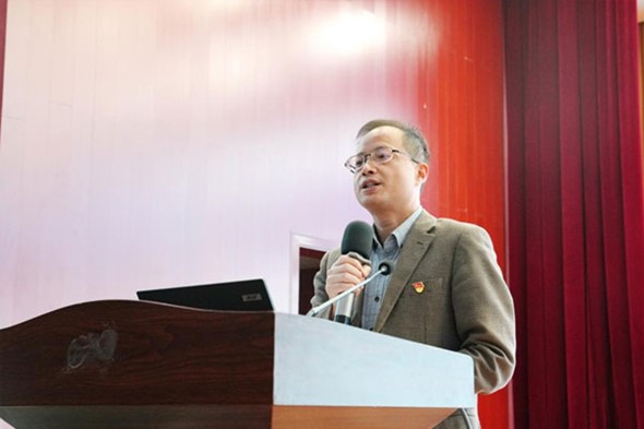 活動現(xiàn)場。重慶大學(xué)附屬江津醫(yī)院供圖