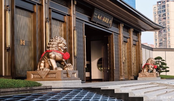 示范區(qū)現(xiàn)場實(shí)景圖。中國電建地產(chǎn)供圖