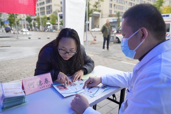 活動現(xiàn)場。王裕慶攝