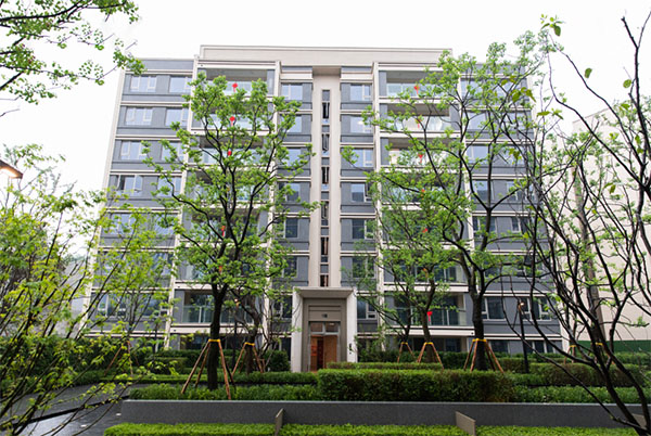 萬科璞園交付實景圖。重慶萬科供圖