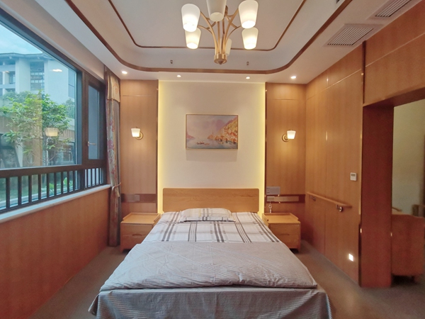 如今的怡情閣，采用了酒店公寓式裝修。重慶市第一社會福利院供圖