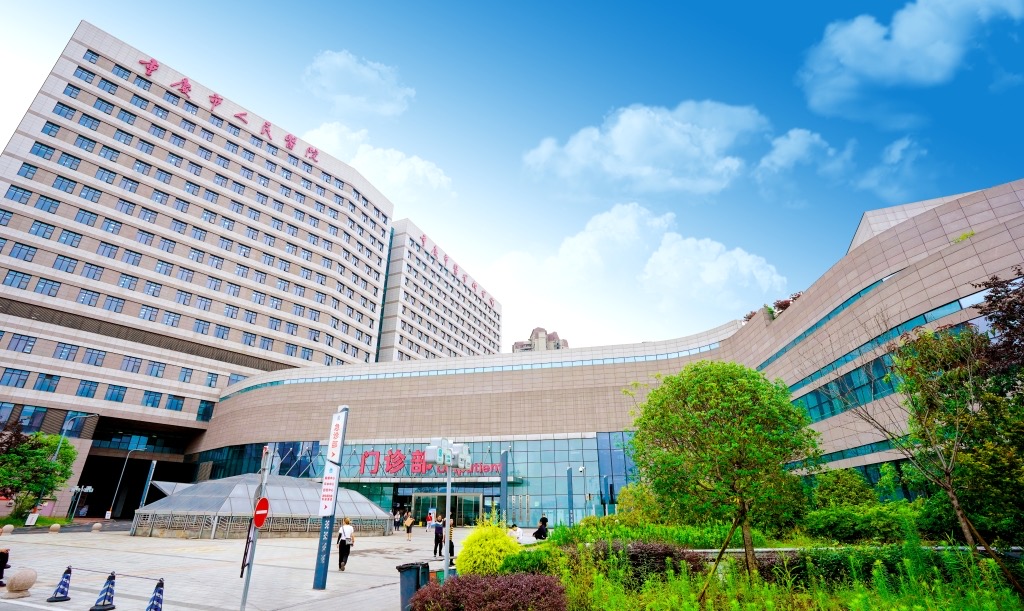 新院門診大樓。院方供圖