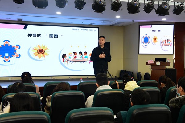 活動(dòng)現(xiàn)場(chǎng)。璧山區(qū)婦幼保健院供圖