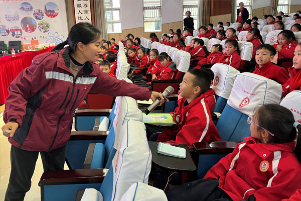 活動現(xiàn)場。秦運珊攝