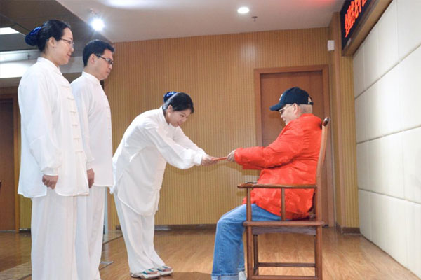 活動(dòng)現(xiàn)場(chǎng)。合川區(qū)中醫(yī)院供圖