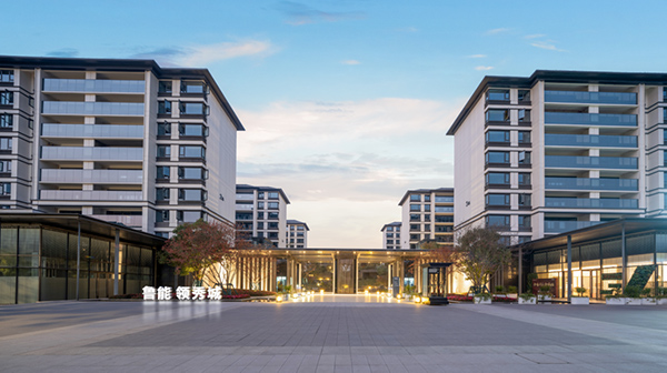 江津魯能領(lǐng)秀城二街區(qū)實(shí)景圖 拍攝時(shí)間2023年11月。中國綠發(fā)供圖