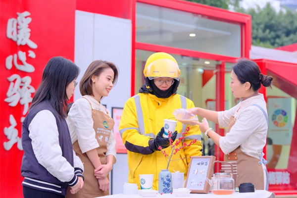 活動現(xiàn)場。胡悅建攝