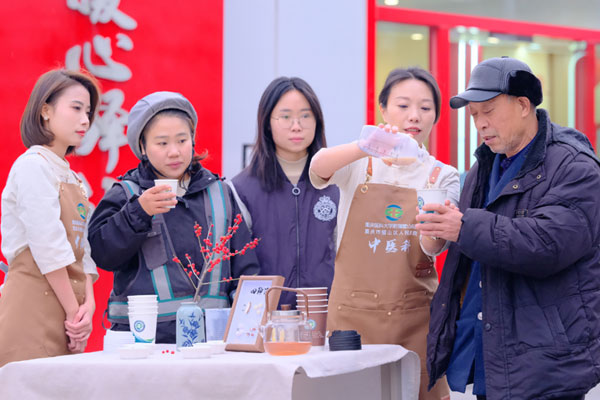 活動現(xiàn)場。胡悅建攝