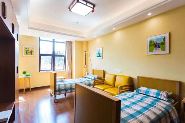 康養(yǎng)中心居住環(huán)境。兩江新區(qū)人民醫(yī)院供圖