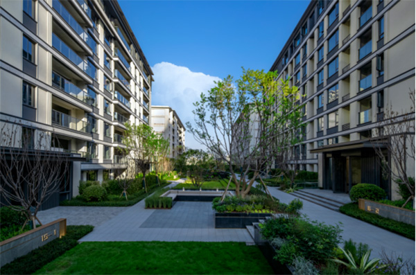 云上雅集項(xiàng)目實(shí)景圖。保利重慶供圖