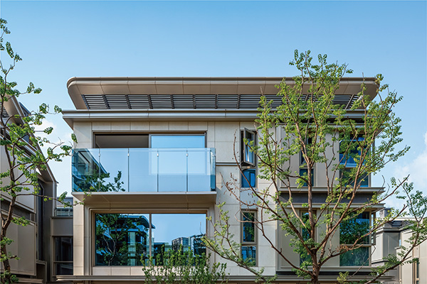 項目實景圖。首鋼地產(chǎn)供圖