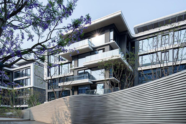 項目實景圖。首鋼地產(chǎn)供圖