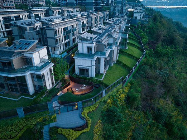 項目實景圖。首鋼地產(chǎn)供圖
