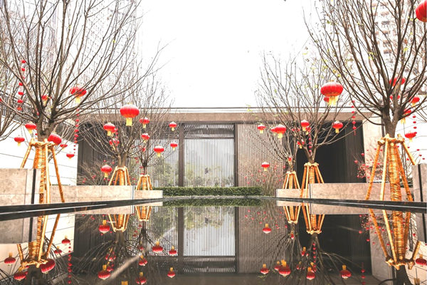 中國電建地產(chǎn)洺悅城·璽悅交付實景圖。中國電建地產(chǎn)供圖