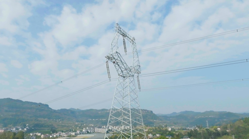 安裝完成的鳥(niǎo)巢在鐵塔上等待鳥(niǎo)類(lèi)“入住”。張弛攝