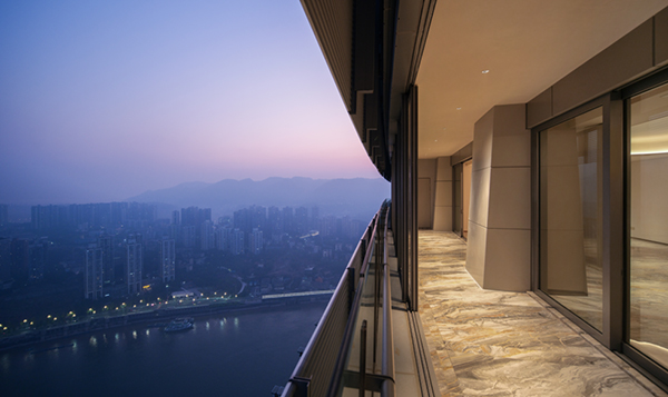 重慶朝天閣交付實(shí)景圖。凱德地產(chǎn)供圖