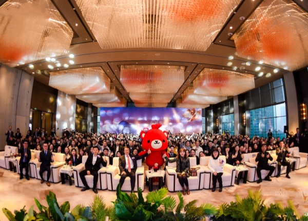 發(fā)布會現(xiàn)場。重慶遠東城供圖