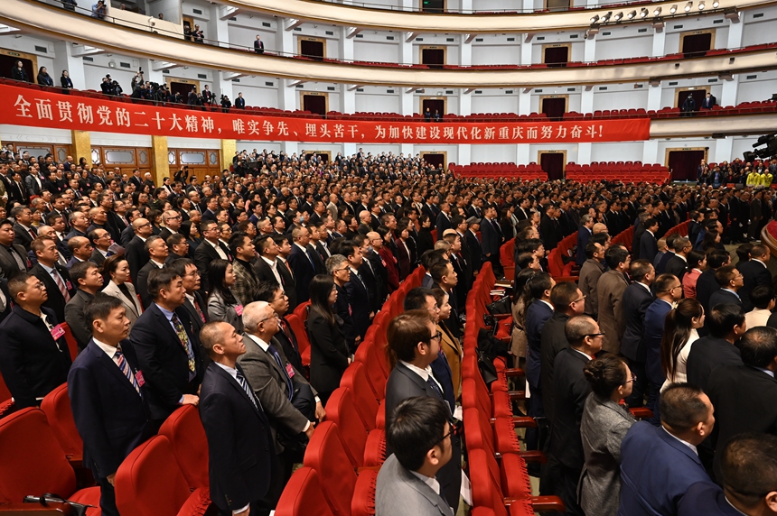 開(kāi)幕會(huì)現(xiàn)場(chǎng)。鄒樂(lè)攝