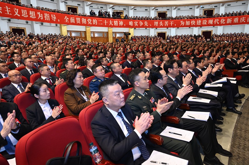 開幕會現(xiàn)場。鄒樂攝