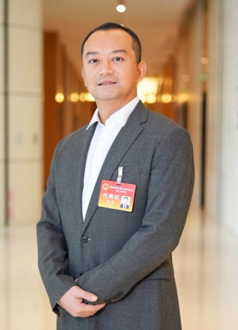 重慶市人大代表、科大訊飛人工智能西南研究院院長(zhǎng)婁超。受訪者供圖