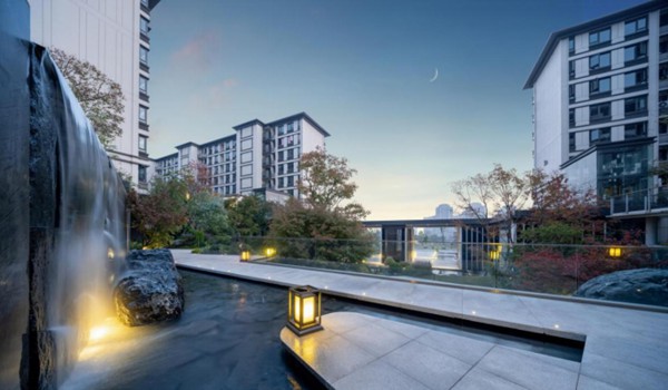 江津魯能領秀城二街區(qū)實景圖。中國綠發(fā)重慶公司供圖 華龍網發(fā)（拍攝時間2023年11月）