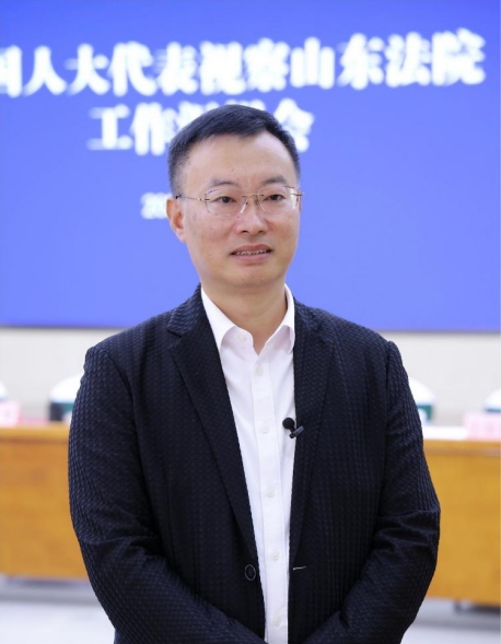 陳友坤赴山東參與調(diào)研。受訪者供圖