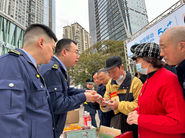 活動(dòng)現(xiàn)場。張怡攝