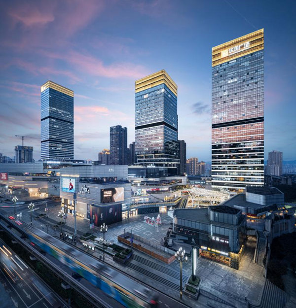 重慶萬象城打造重慶消費(fèi)地標(biāo)。重慶萬象城供圖