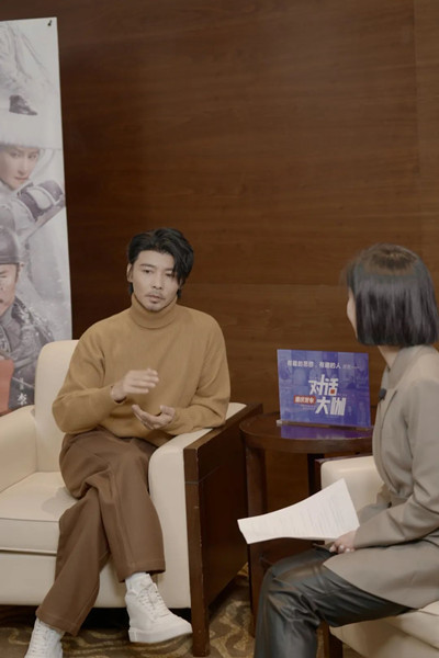 專訪現(xiàn)場圖。潘珍凈攝