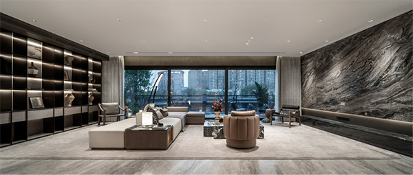 云河頌樣板間實(shí)景圖。重慶龍湖供圖