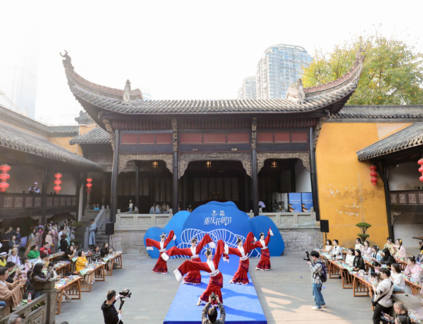 活動現(xiàn)場。重慶銅雀臺整形外科醫(yī)院供圖