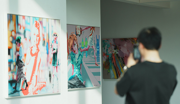 展覽現(xiàn)場(chǎng)。重慶華僑城供稿