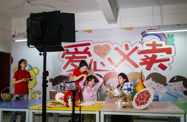 活動現(xiàn)場。重慶市委宣傳部供圖