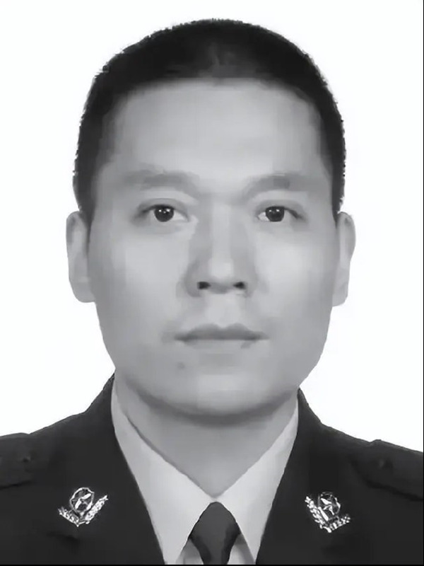 馮中成。重慶兩江新區(qū)公安分局供圖