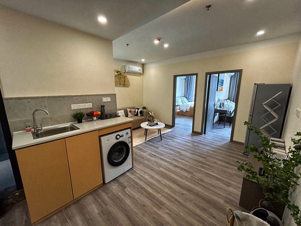 CCB建融家園小龍坎項(xiàng)目。唐鑫攝