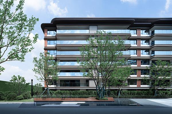 項(xiàng)目實(shí)景圖。招商渝天府供圖