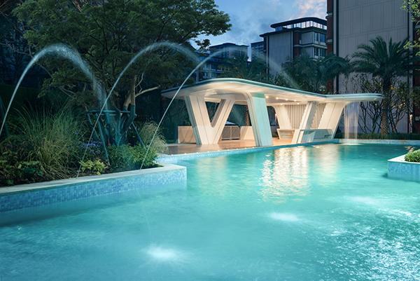 項(xiàng)目實(shí)景圖。招商渝天府供圖