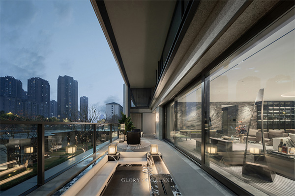 龍湖云河項(xiàng)目實(shí)景圖。重慶龍湖供圖