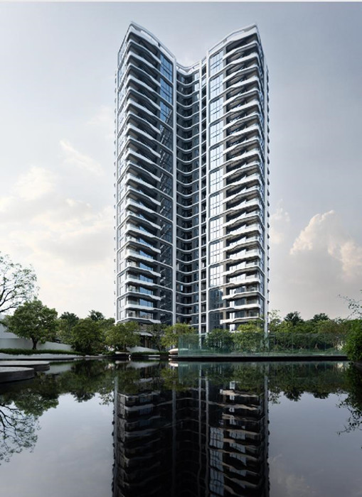 新希望D10黑珍珠亮相。新希望地產(chǎn)供圖