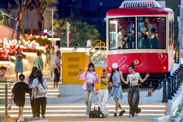 星桂坊。江北區(qū)融媒體中心供圖