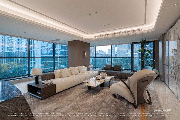 T6樣板間實景圖。凱德置業(yè)供圖