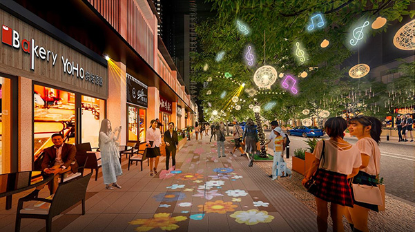 項目效果圖。玖悅?cè)撕屠锕﹫D