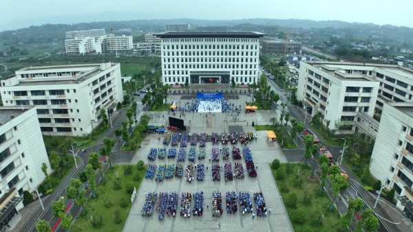 應(yīng)急演練現(xiàn)場。主辦方供圖