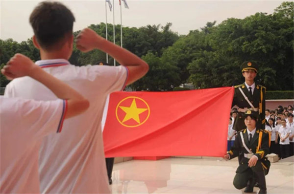 活動現(xiàn)場。重慶工貿(mào)技師學(xué)院供圖