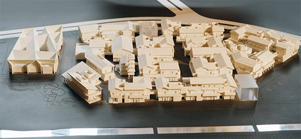 現(xiàn)場(chǎng)展陳布置。段志偉攝