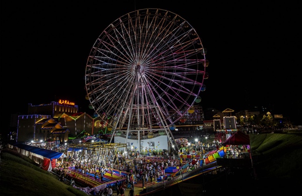 石柱黃水旅游度假區(qū)。受訪單位供圖