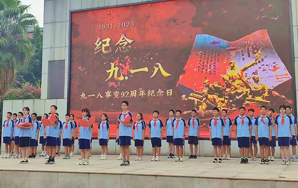 活動(dòng)風(fēng)貌。重慶市鋼城實(shí)驗(yàn)學(xué)校供圖